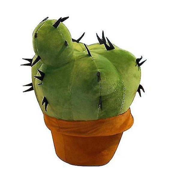 Söt Simulering Cactus stoppad plyschleksak, Office soffkudde