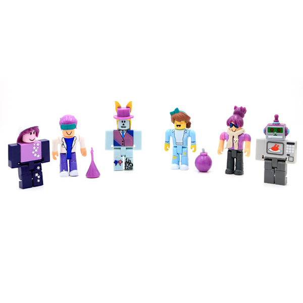 Roblox 24-delt mini figur virtuel verden figur blok