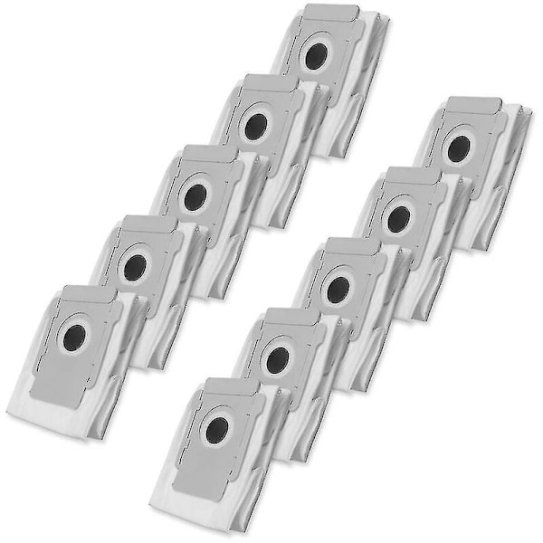 10 stk støvsugerposer for Irobot Roomba J7 J7+,i7, I7+, I3+,i6+,s9(9150)【GKS】