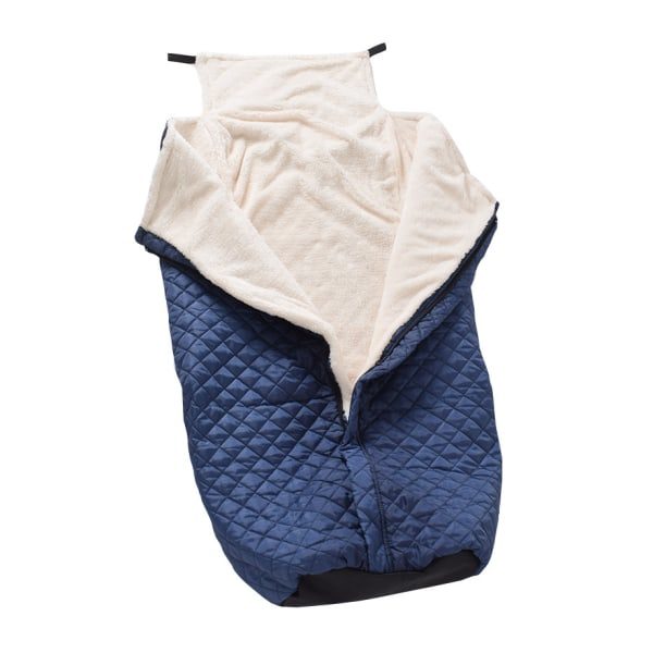Letvægts kørestols tæppe, kørestols tæppe Tykt kørestols fleece tæppe tilbehør, effektiv modstand mod kold vind