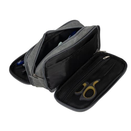 Pennal / Blyantboks - Etui for blyanter grå gray