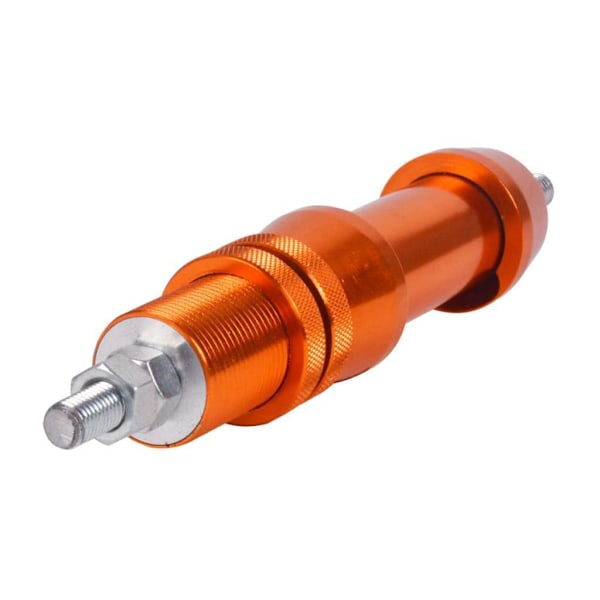 1/2/3/5 Aluminium Legering Bowfishing Flue Fiskestang Hjul Mount Hjul Orange 21x3.5x3.5cm[GKS] Orange 21x3.5x3.5cm 1Set