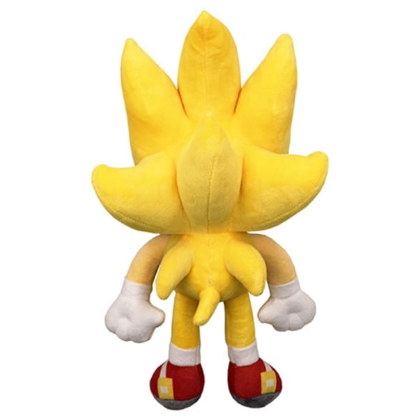 Sonic The Hedgehog Myk Plysj Dukke Leke Barn Julegaver 1 28cm