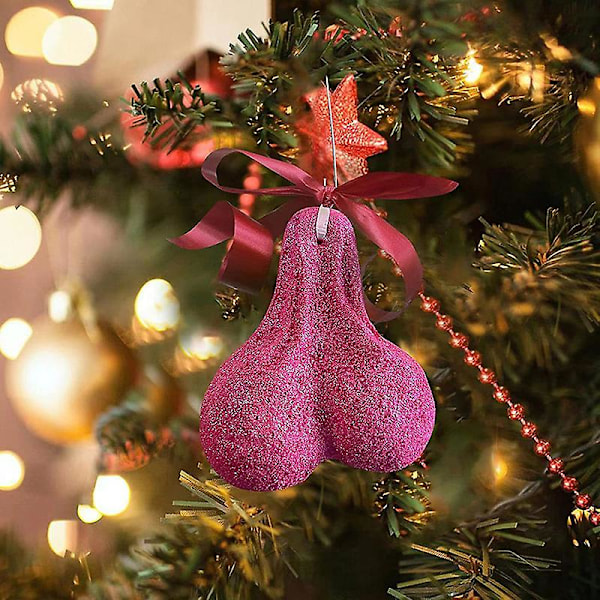 Julgranskulor Hängande Dekorationer Kreativa Julgranar Pink