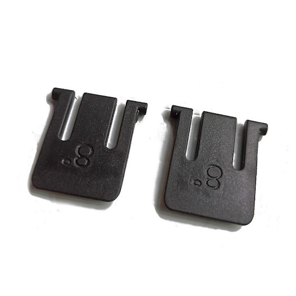 2 stk. tastaturbeslag benstativ til Logitech K220 K360 K260 K270 K275 K235 tastatur reparationsdele--