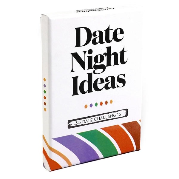 Date Night Box - skrapkortleksak med spännande datumtanke för par: flickvän, pojkvän,