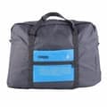 Foldbar Duffel Bag med Opbevaringspose - Blå