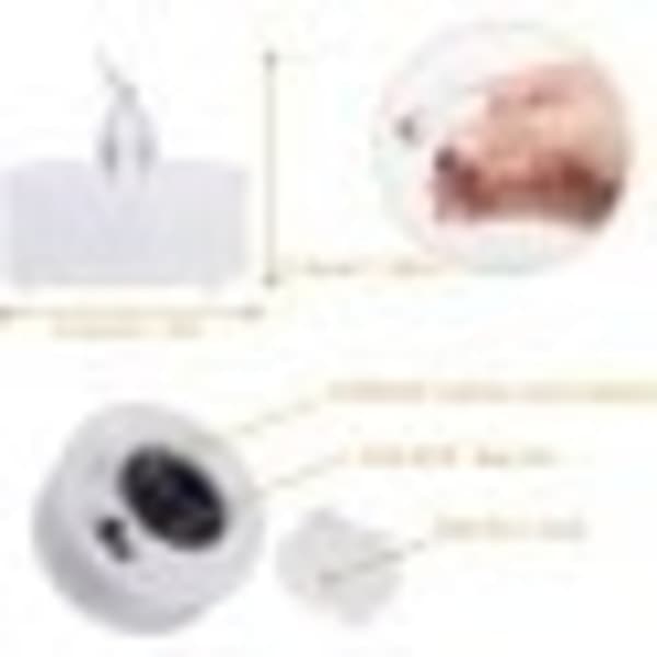 10 LED-varmelys per pakke [GKS]
