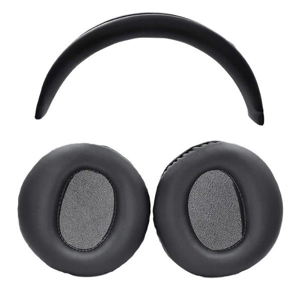 Öronkuddar Kuddar Huvudband Ersättningsdelar Tillbehör för Ps3 Wireless Cechya-0080 Stereo Headse Black