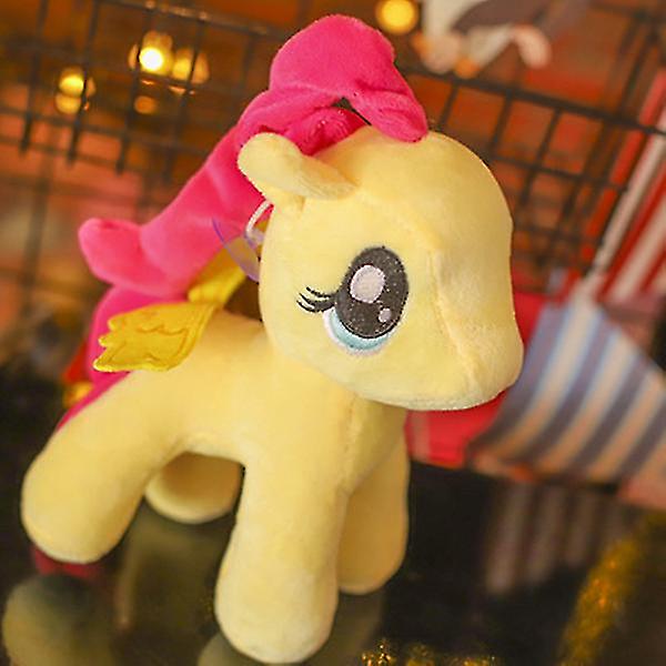 25cm My Little Pony Rainbow Pehmoinen Pehmeä Tyyny Lapset Halata Täytetty Lelunukke Lahja