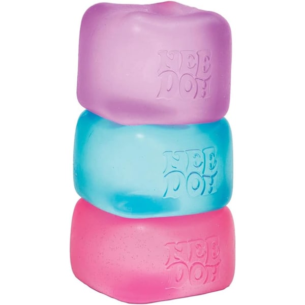 Nice Cube - Sensorisk Fidget-legetøj til din bedste ro og afslapning - S