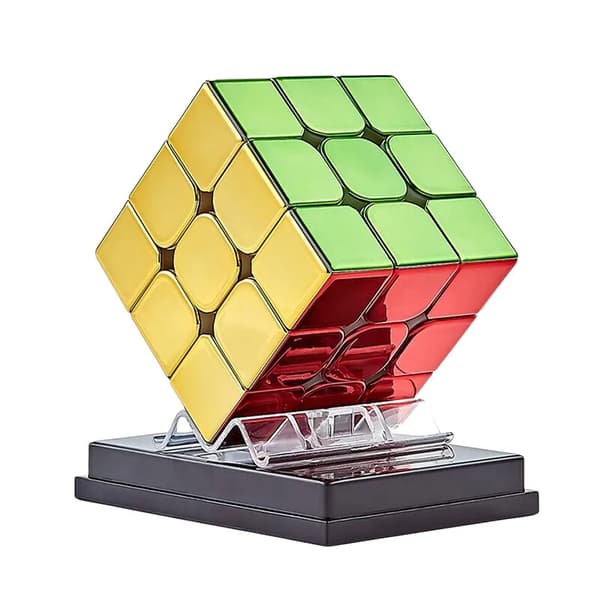 Cyclone Boys Magnetisk Speed Cube Belægning Magisk Fidget Cube Legetøj