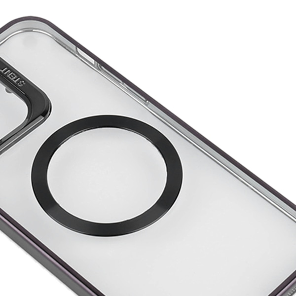 Sort Telefon Cover Belægning Magnetisk Hårdt Cover Mobiltelefon Beskyttelses Cover til IPhone14 PRO MAX