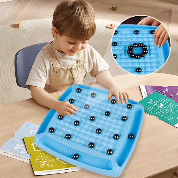 Magneettinen Shakkipelit Lapsille Lauta Moninpeli Magneettinen Taistelu Shakki Vanhemman ja Lapsen Magneettinen Kivipeli