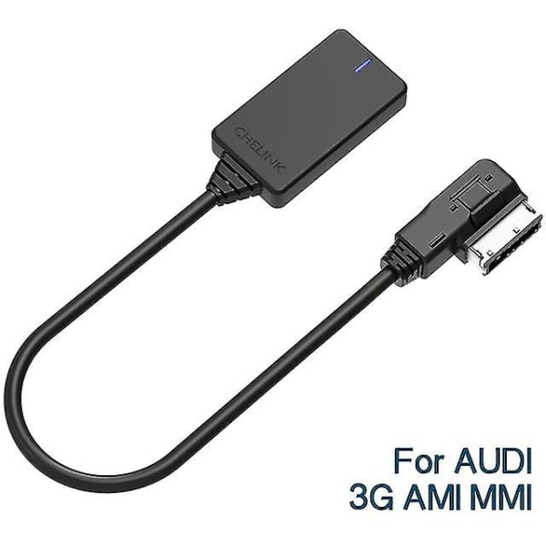 Ami Mmi Mdi Trådlös Aux Bluetooth Adapter Kabel Ljud Musik Auto Bluetooth För A3 A4 B8 B6 Q5 A5 A