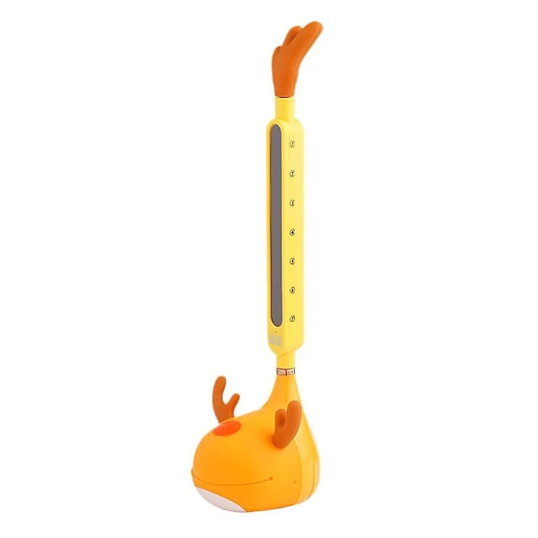 Otamatone Japansk Elektroniskt Musikinstrument Bärbar Synthesizer Elektrisk Grodyngel Roliga Leksaker för Pojkar Flickor Jul G X7B8 Gul Yellow China