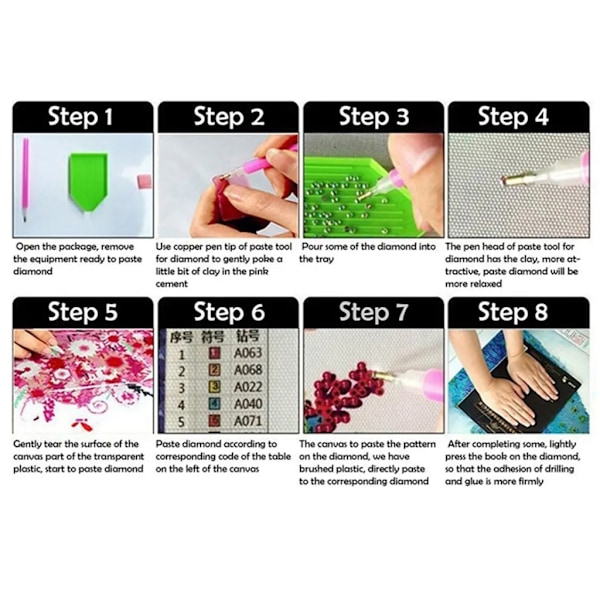 5D DIY Diamantmaleri Fuld Diamant Korssting Broderi Maleri Delfinbilleder Dekoration 30x40cm