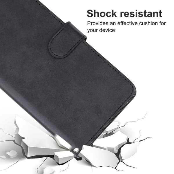Läderfodral för TCL 505 (YJD)[GKS] Black