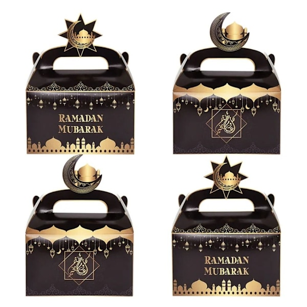 12 pcs Chocolate candy cookies Box Gift packaging CC
