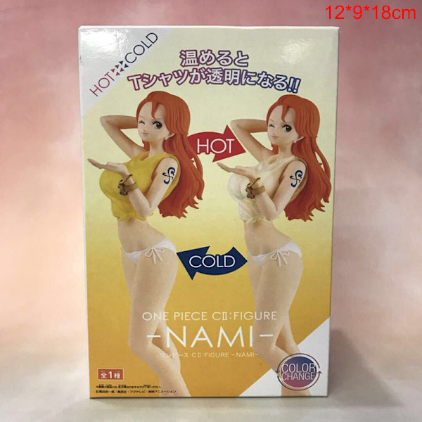 Anime Figur En Piece Badetøy Farge Endre Nami Sexy Jente