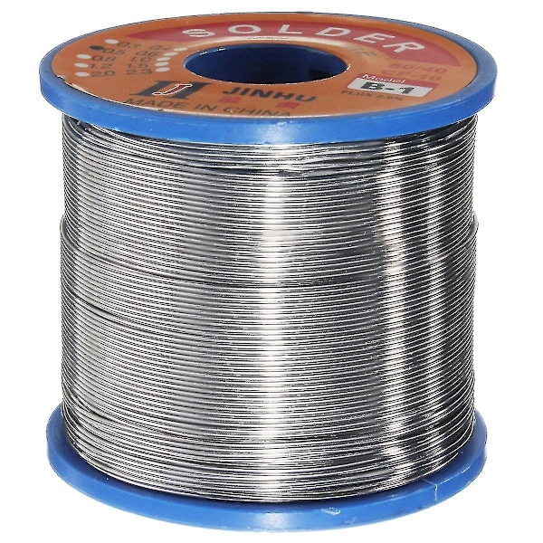 400g 60/40 Tin/Bly Legering Loddetråd Flux Kerne Loddespole, 0.8mm