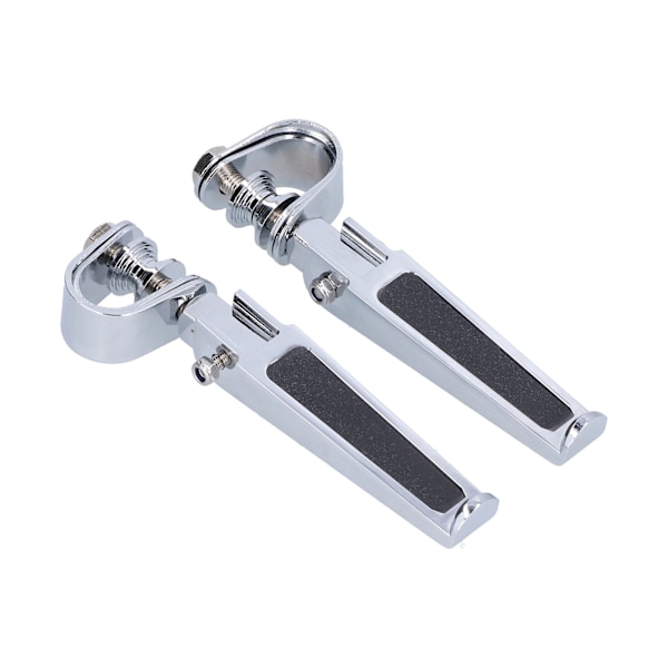 Krombelagte fotpinnebraketter for 1‑1‑1/4 tommers motorfester Erstatning for FXDFSE FLHTCSE FLHRSEI 0.8