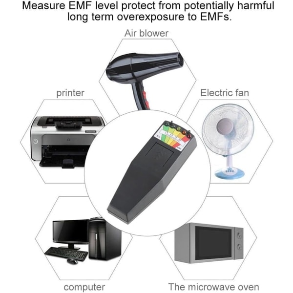 K-II Enterprises Ghost Hunting EMF-måler