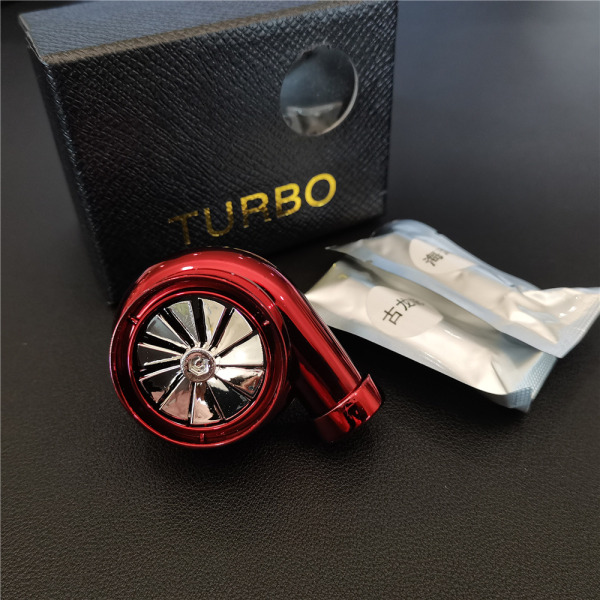 Spinning Turbo Lufterfrisker (rød)