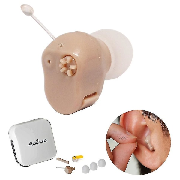 HHL Mini hörapparat innerörat osynlig förstärker hörapparater för äldre
