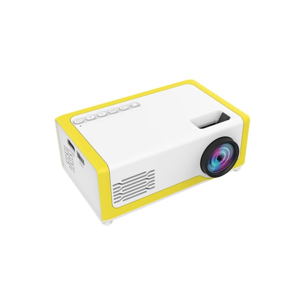 Bärbar hemvideoprojektor Mini HD-projektor HiFi-ljudkvalitet