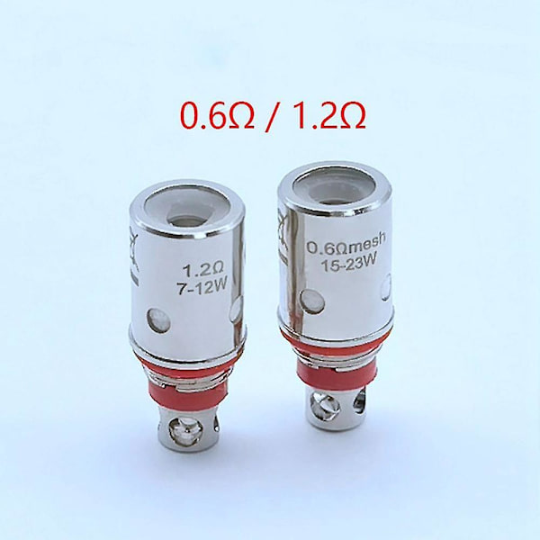 5 st ersättningscoils för Artery 2 Pod Kit för Artery Ii 0,6 ohm coil