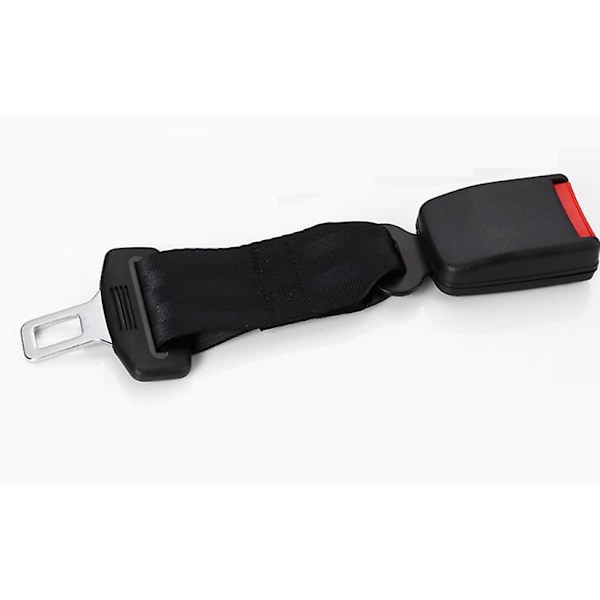 Seat belt extension, 23 cm (black)