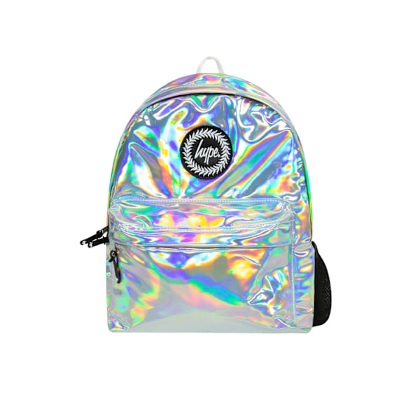 Hype Holographic Reppu, Yksi Koko, Hopea Hopea Silver One Size