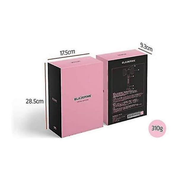 Blackpink Light Stick Hjärta/Hammar Kpop Led Light Stick Konsertljus Hip Hop Light Stick Glow Stick Blackpink Fans_w