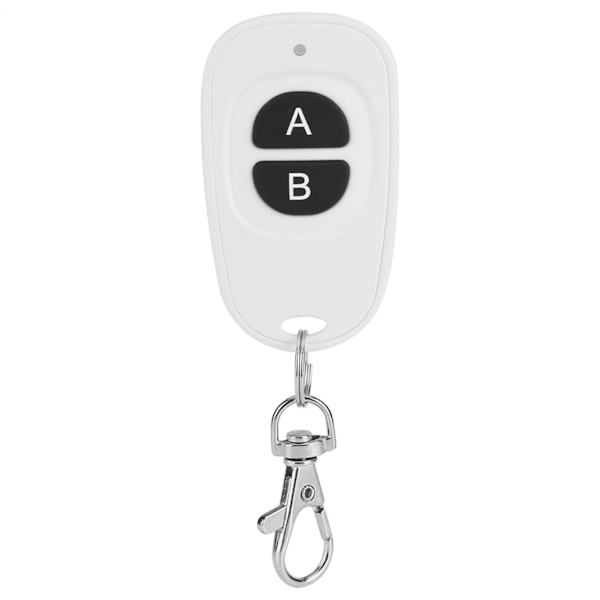 Enkel Kontroll 2-Knapps 433MHz EV1527 RF Trådløs Fjernkontroll 0.1