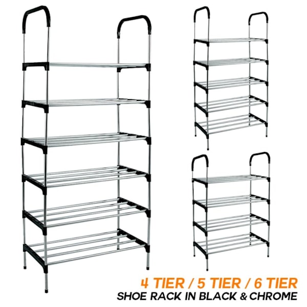 Skorestativ Skohylle 6 TIER 6 TIER