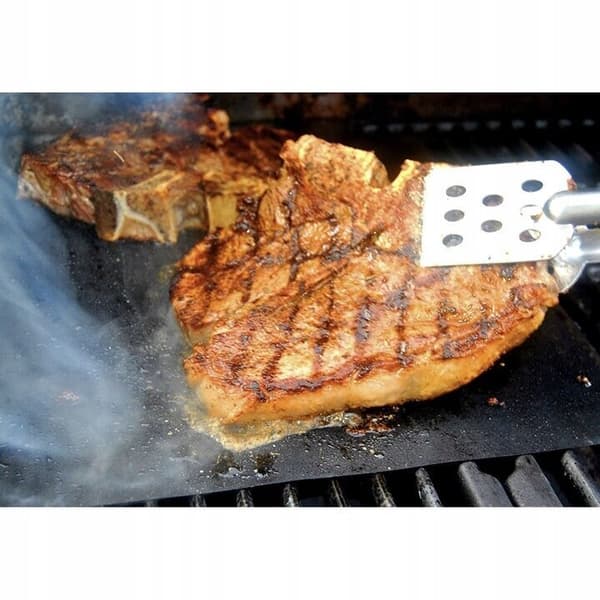 5-pak - Grillmåtte / Non-stick grillmåtte