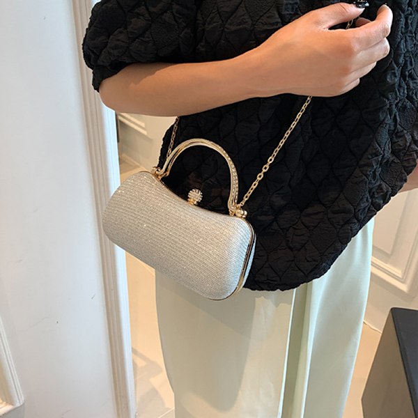 e Små PVC Skuldervesker for Kvinner Hit Håndvesker Black
