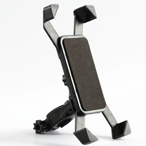 Universell mobiltelefonhållare för Xiaomi M365 pro Ninebot elscooter styrmontering[GKS] Black