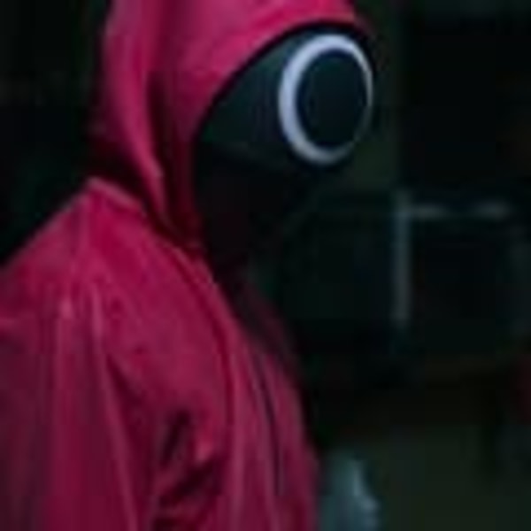 Squid Game, Maskeradmask - Cirkel