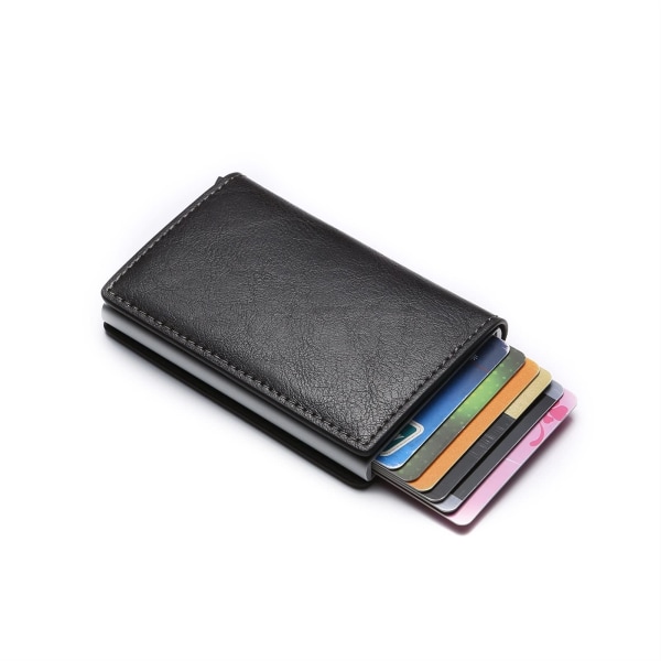 Plånbok kreditkortshållare plånbok för män
