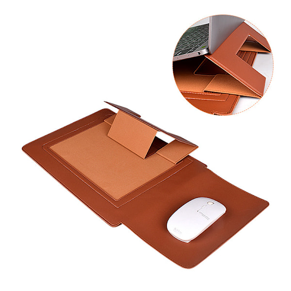 Apple multifunksjonell dataveske innerpose med stativ - grå 14-15.4 inches