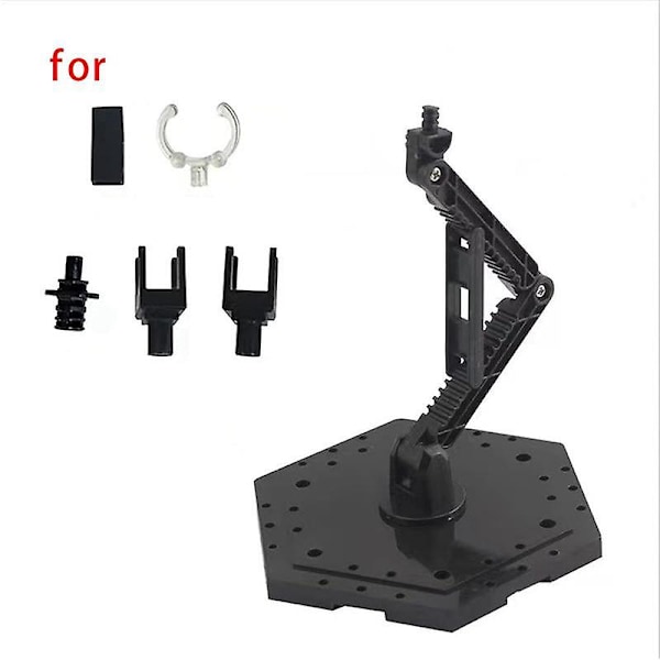 Model Display Rack, Velegnet til Model Stand Action Figur Stand og MG, RG Model Display