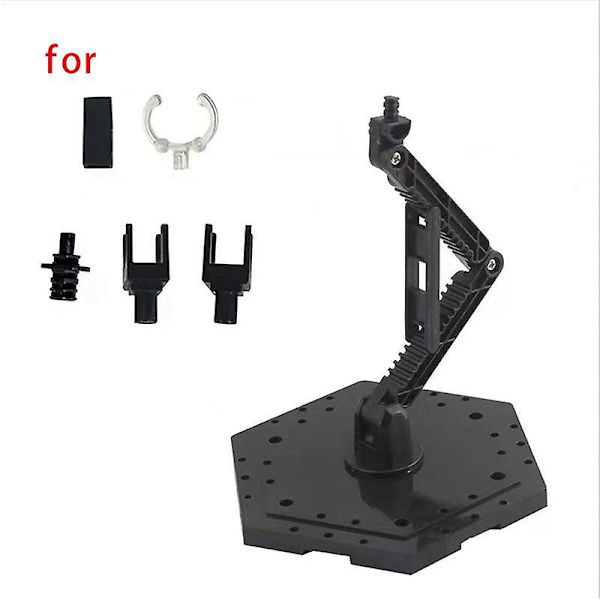 Modellvisningsställ, lämplig för modellställ Action Figure Stand och MG, RG modellvisning