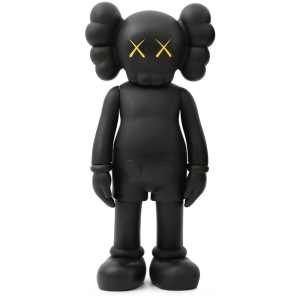 8\"/20cm Ka-Ws Actionfigur - Premium Actionfigur og Modelkunst til Hypebeast og Kawaii Rumindretning - Perfekt til Gavegivning og Festligheder Sort
