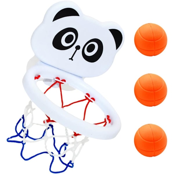 1 Sæt mini badekar basketball hoopsæt med basketball hoops og bolde til børn