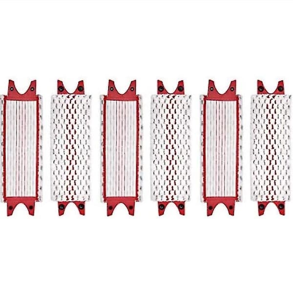 6-pack Mikrofiber Ersättningsmoppdynor för Vileda Ultramax Mopp[GKS]