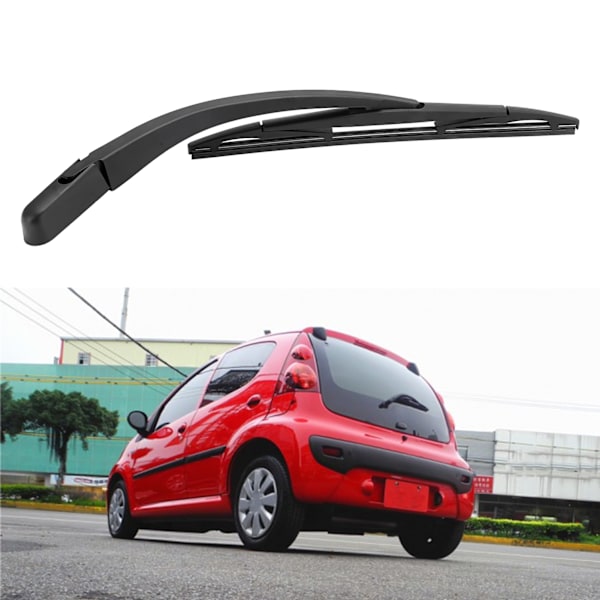 Bakre torkararm för bil, biltillbehör 6405V5 Ersättning för Peugeot 107 2005–2017