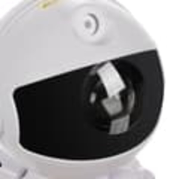 Nattlampe - Stjerneprojektor med LED-lampe - Astronaut