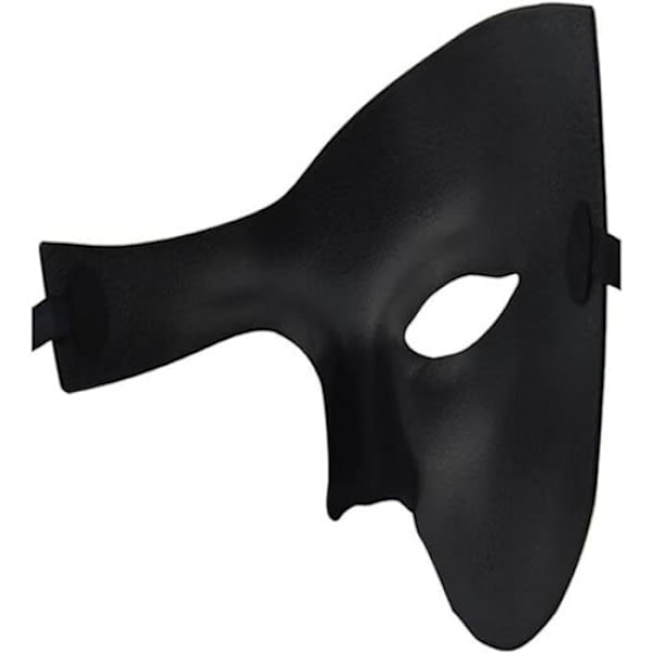Maskeradmask för män för män Halloween julmask karneval